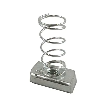 Paslanmaz Çelik Kanal Somunları